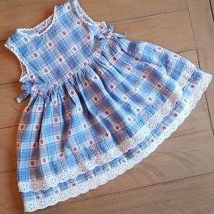 Toddler Strawberry Dress
